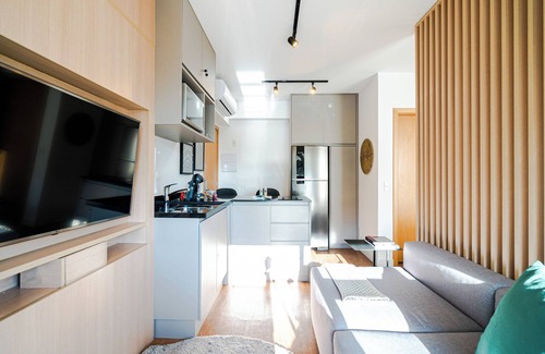 Pinheiros Apartamento | Homelike Pinheiros - Apartamentos em Pinheiros a uma quadra da Faria Lima