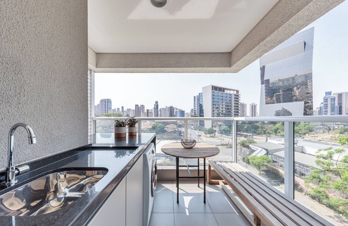 Pinheiros Apartamento | Homelike Pinheiros - Apartamentos em Pinheiros a uma quadra da Faria Lima