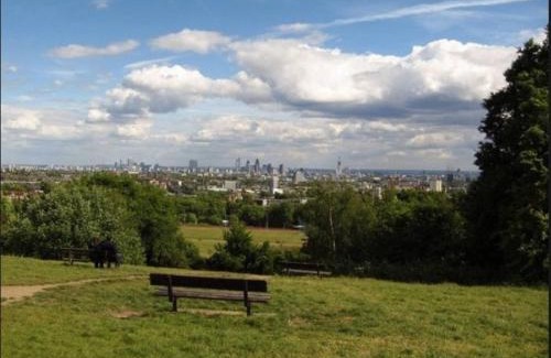 Frognal and Fitzjohns Apartamento | Homely 2 Bedroom Victorian Apartment in Hampstead