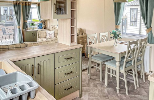 Laurencekirk Chalet De Esquí | Alojamiento de 2 habitaciones en Laurenkirk