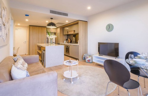 Woolloongabba Apartamento | Homely Apartment at Woolloongabba