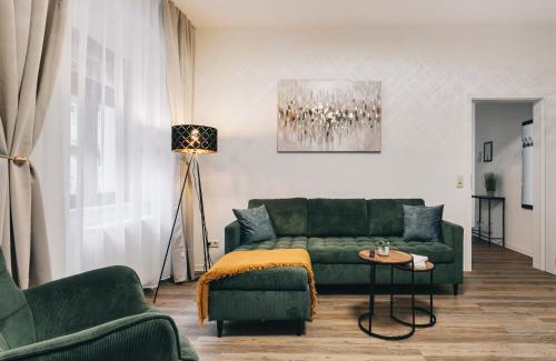 Meissen Apartamento | Homely Apartments Großzügige 75qm Zentral & Gratis-Parkplatz
