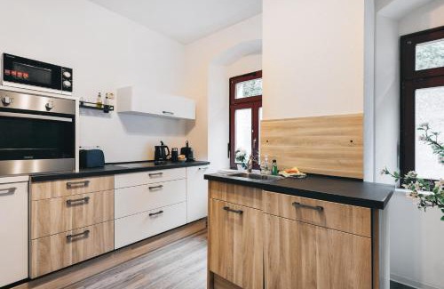 Meissen Apartamento | Homely Apartments Großzügige 75qm Zentral & Gratis-Parkplatz