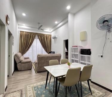 Putrajaya Apartamento | Homely Stay by MySky Stays at Presint 5, Putrajaya