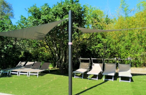Favas Villa | Homerez - Villa para 12 pers. con piscina y jardín en Saint-Bauzille-de-Montmel
