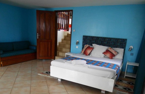 Grand Popo Apartamento | Homerez - 10 m away from the beach! Nice studio for 2 ppl. with shared pool