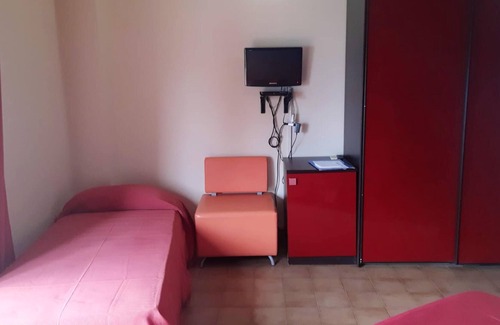 Torre Melissa Apartamento | Homerez - ¡A 10 m de la playa! Estudio para 3 pers. con balcón en Torre Melissa