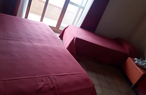 Torre Melissa Apartamento | Homerez - ¡A 10 m de la playa! Estudio para 3 pers. con balcón en Torre Melissa