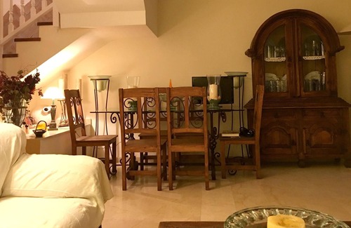 Marina de Casares Casa | Homerez - ¡A 10 m de la playa! Casa para 6 pers. con jardín en Marina de Casares