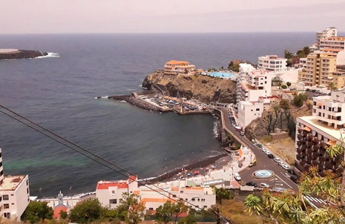 San Marcos Apartamento | Homerez - ¡A 20 m de la playa! Estudio para 2 pers. con piscina compartida