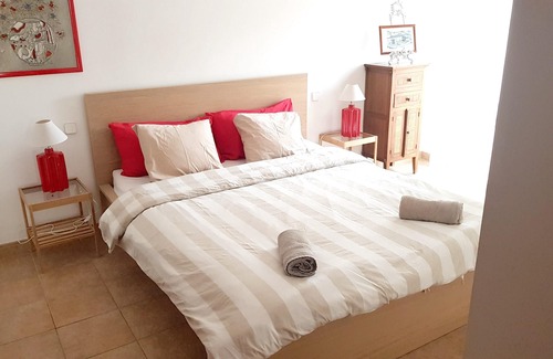 Lomo Quiebre Apartamento | Homerez - 50 m away from the beach! Appartement for 4 ppl. at Lomo Quiebre