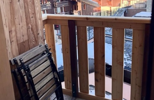 Plagne Centre Apartamento | Homerez - Apartamento a 50 m de las pistas para 4 pers. en La Plagne-Tarentaise