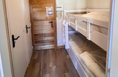 Plagne Centre Apartamento | Homerez - Apartamento a 50 m de las pistas para 4 pers. en La Plagne-Tarentaise