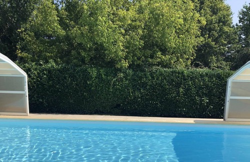 Pontenx-les-Forges Casa | Homerez - Amazing house 15 km away from the beach for 4 ppl. with swimming-pool