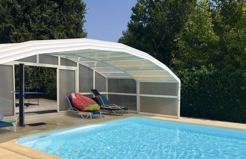 Pontenx-les-Forges Casa | Homerez - Amazing house 15 km away from the beach for 4 ppl. with swimming-pool