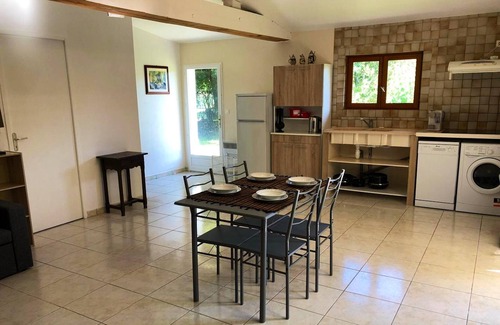 Pontenx-les-Forges Casa | Homerez - Amazing house 15 km away from the beach for 4 ppl. with swimming-pool