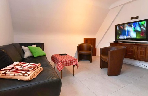 Thannenkirch Apartamento | Homerez - Apartamento para 6 pers. con jardín y terraza en Thannenkirch