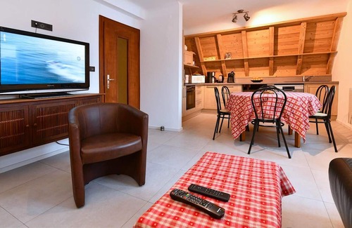 Thannenkirch Apartamento | Homerez - Apartamento para 6 pers. con jardín y terraza en Thannenkirch