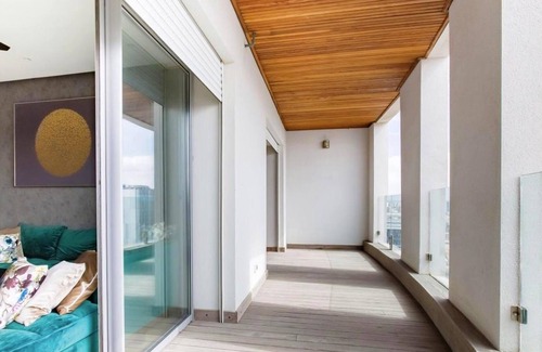 Medina Apartamento | Homerez - Apartamento para 4 pers. con jacuzzi y vistas al mar en Casablanca