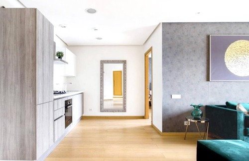 Medina Apartamento | Homerez - Apartamento para 4 pers. con jacuzzi y vistas al mar en Casablanca