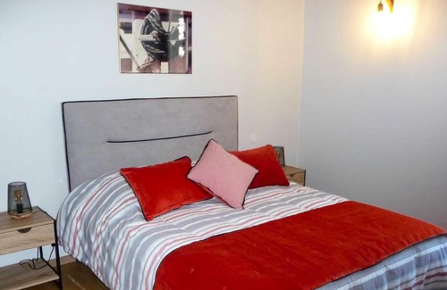 Lessay Apartamento | Homerez - Bonito apartamento a 6 km de la playa para 2 pers. en Lessay