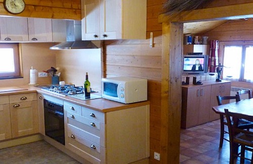 Cerniebaud Chalet De Esquí | Homerez - Chalet a la montaña a 12 km de las pistas para 14 pers. en Cerniébaud