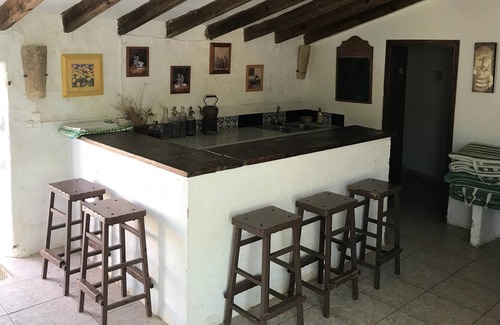 Abanilla Chalet De Esquí | Homerez - Chalet a la montaña para 28 pers. con piscina y terraza en Abanilla