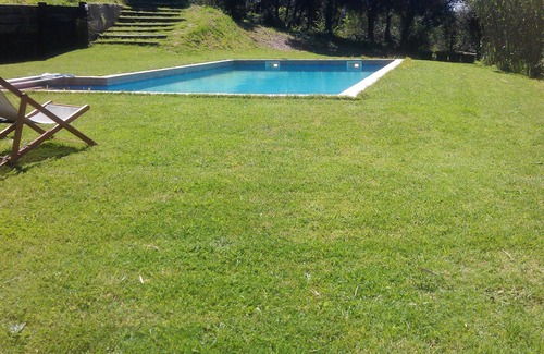 Saus Villa | Homerez - Villa a 14 km de la playa para 6 pers. con piscina en Saus-Camallera
