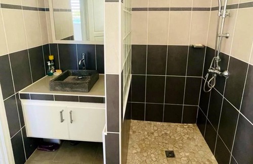 Dubedou Villa | Homerez - Villa a 1 km de la playa para 7 pers. con piscina en Saint-François