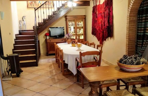 Los Diaz Villa | Homerez - Villa a 6 km de la playa para 12 pers. con piscina en Cartagena