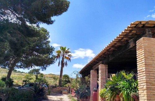 Los Diaz Villa | Homerez - Villa a 6 km de la playa para 12 pers. con piscina en Cartagena