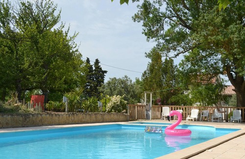 Laurac Villa | Homerez - Villa para 12 pers. con piscina compartida y balcón en Laurac