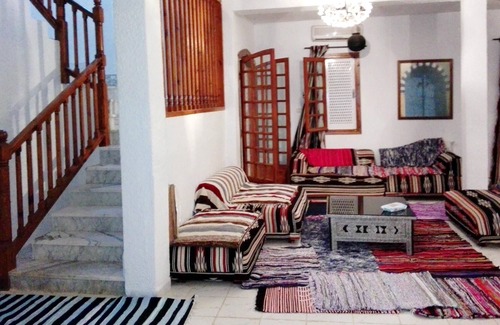 Hammamet Sud Villa | Homerez - Espectacular villa para 12 pers. con piscina y jardín en Hammamet