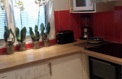 Paray-Vieille-Poste Apartamento | Homerez - Apartamento en Paray, terraza