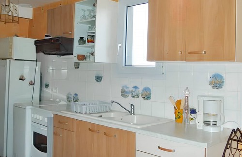 Montmartin-sur-Mer Apartamento | Homerez - Apartamento Montmartin-sur-Mer