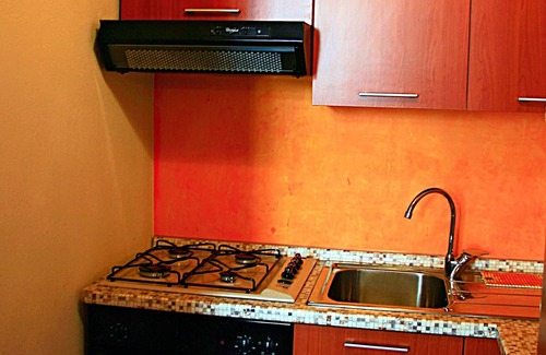 Scilla Apartamento | Homerez - Apartement 350 m away from the beach for 6 ppl. with balcony at Scilla