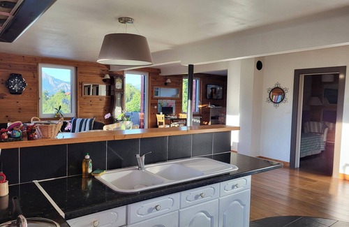 Mont-Saxonnex Apartamento | Homerez - Apartamento en Mont-Saxonnex