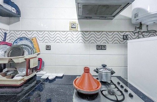 Les Amicales Apartamento | Homerez - Apto en Agadir con jardín