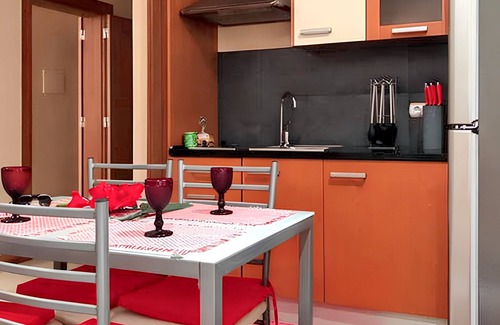 Mexilhoeira da Carregacao Apartamento | Homerez - Apartamento en Estômbar, piscina privada.