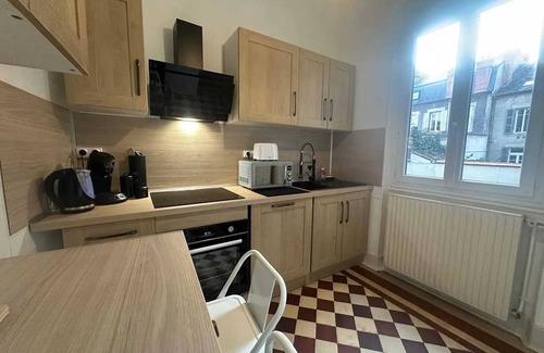 Moulins Apartamento | Homerez - Apartamento en Moulins