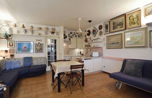 Pacengo Apartamento | Homerez - Apartamento en Pacengo, vista jardín