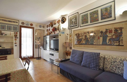 Pacengo Apartamento | Homerez - Apartamento en Pacengo, vista jardín