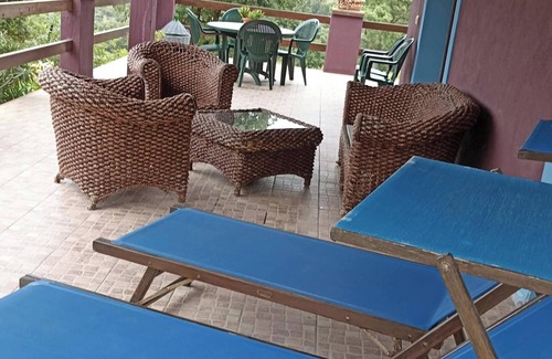 Sedini Apartamento | Homerez - Apartamento en Sassari, vista al mar, 77m², balcón
