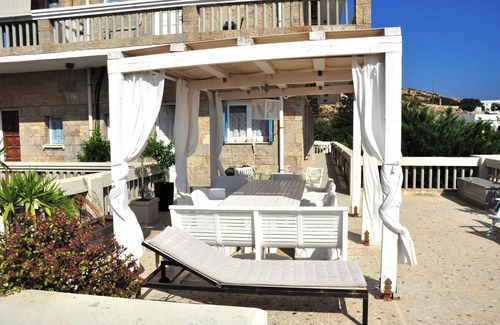 Psathi Apartamento | Homerez - Apartment with sea view in Psathi - 90 m² - Comfort