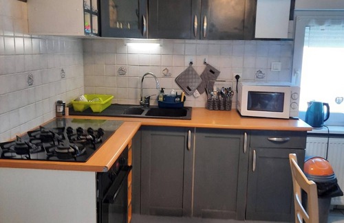 Ingersheim Apartamento | Homerez - Apmt en Ingersheim, vista jardín