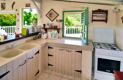 Dubedou Apartamento | Homerez - Bonito apartamento a 3 km de la playa para 4 pers. en Saint-François