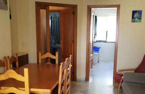 El Portil Apartamento | Homerez - Apartamento a 1 km de la playa para 6 pers. con piscina compartida