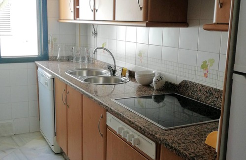 El Portil Apartamento | Homerez - Apartamento a 1 km de la playa para 6 pers. con piscina compartida
