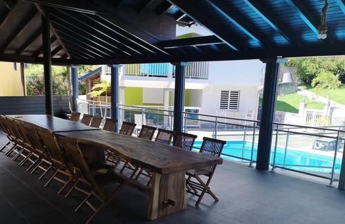Lamentin Apartamento | Homerez - Apartamento a 10 km de la playa con piscina compartida y jacuzzi