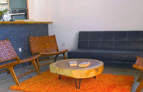 Lamentin Apartamento | Homerez - Apartamento a 10 km de la playa con piscina compartida y jacuzzi